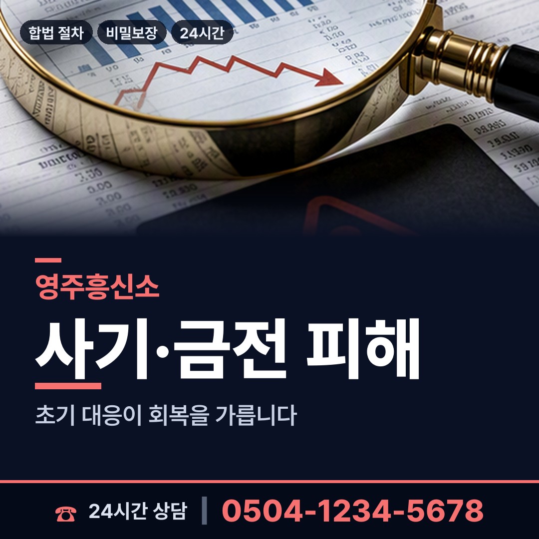 영주 이산면 양육권증거 상담 안내